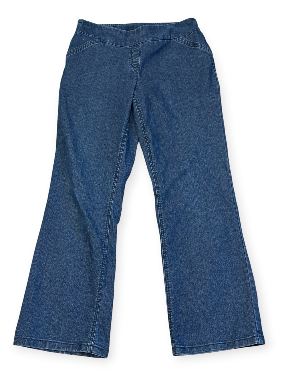 WESTBOUND WOMAN Women’s Stretch Jeans Pull On Style Size 14